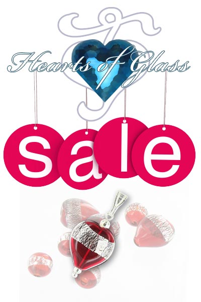 Hearts of Glass January Sale Now On!