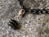 Hematite Discs Bracelet Charm